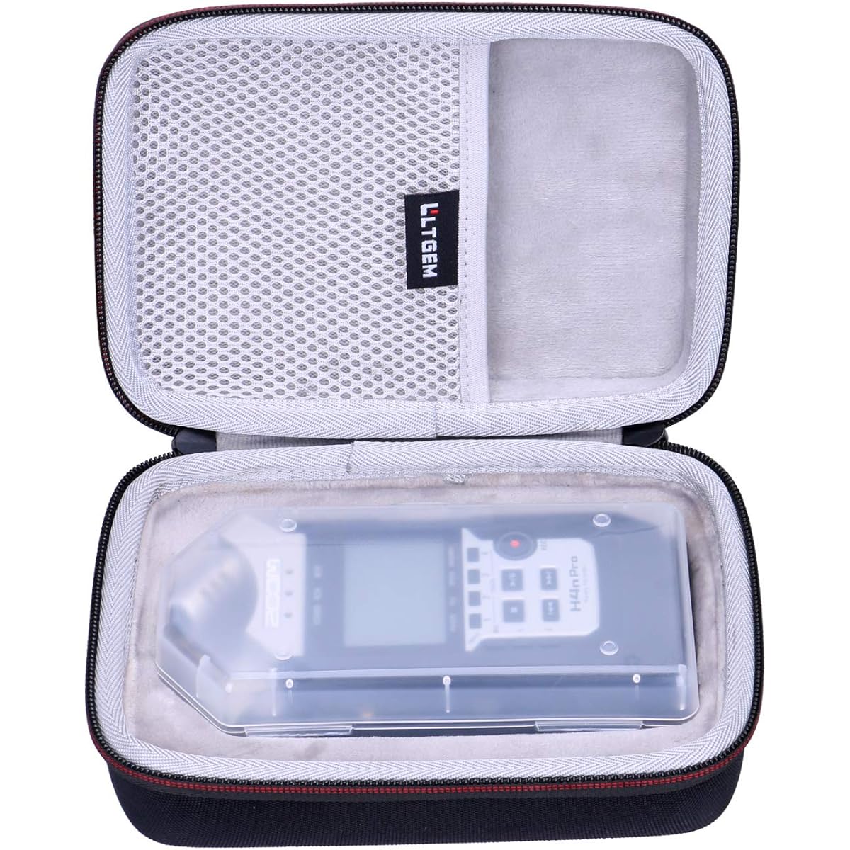 LTGEM EVA Hard Case for Zoom H4n Pro Digital Multitrack Recorder - Travel Protective Carry Storage Bag