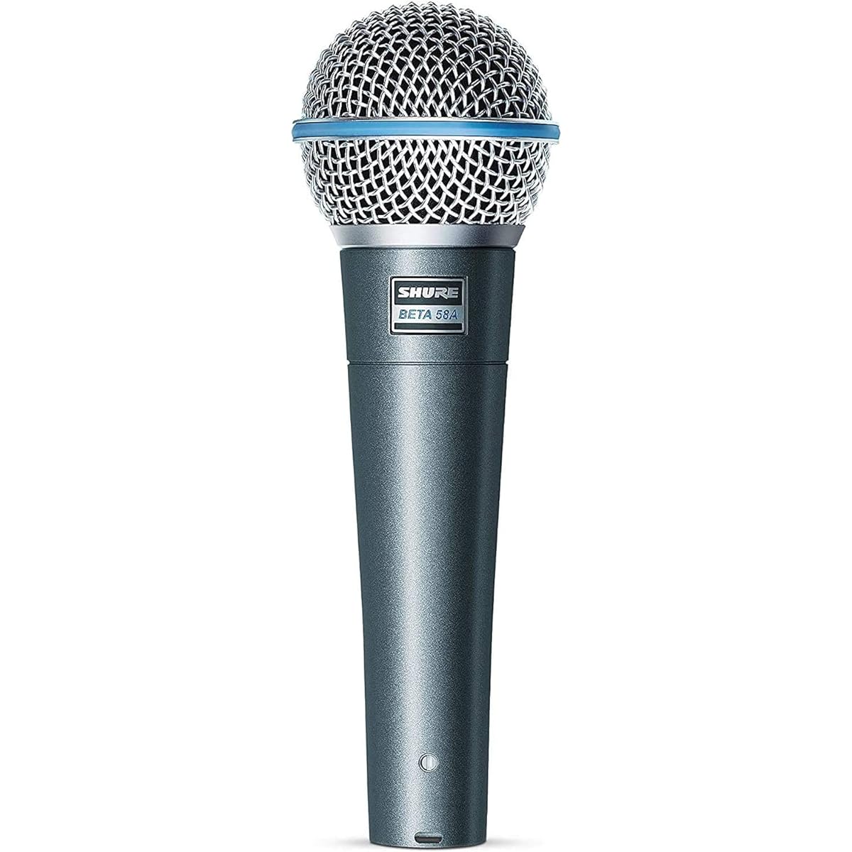 SHURE Dynamic Vocal Microphone: Supercardioid/Vocal/Live BETA 58A-J [Domestic Genuine Product/2 Year Manufacturer Warranty] & SHURE MVX2U Digital Audio Interface XLR-USB Conversion Adapter with Headphone Output