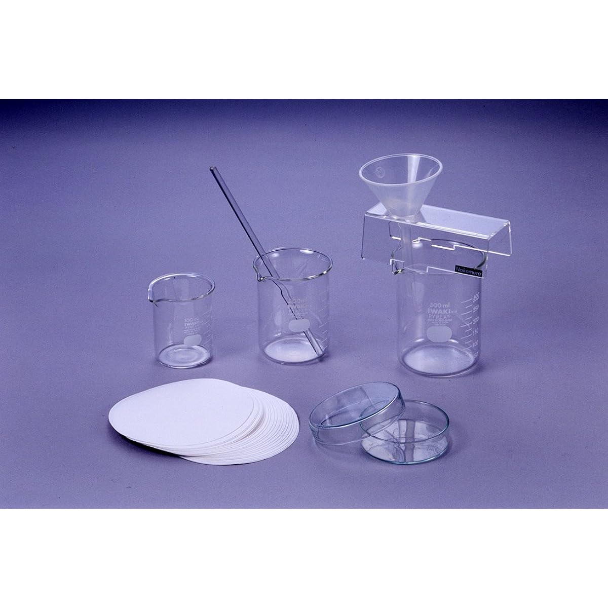 Full-scale Experiment Series My Lab 2 "Beaker Equipment Set"