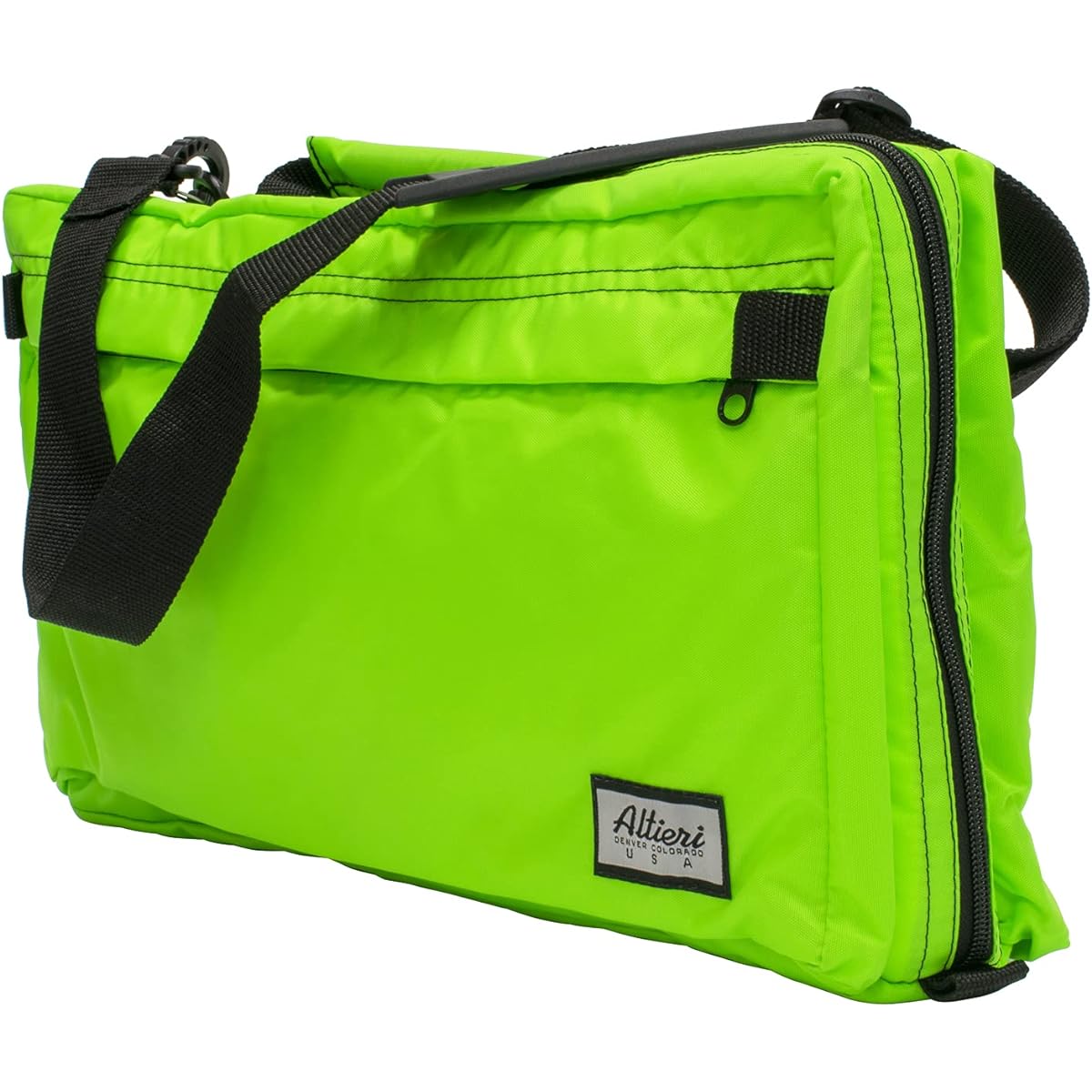 Altieri Traveler Bag Compact for Flute & Piccolo Color: Lime