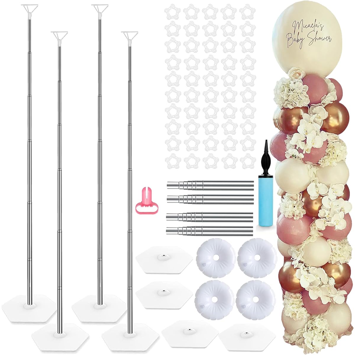 Balloon column kit set of 2 (balloon column kit set of 4)
