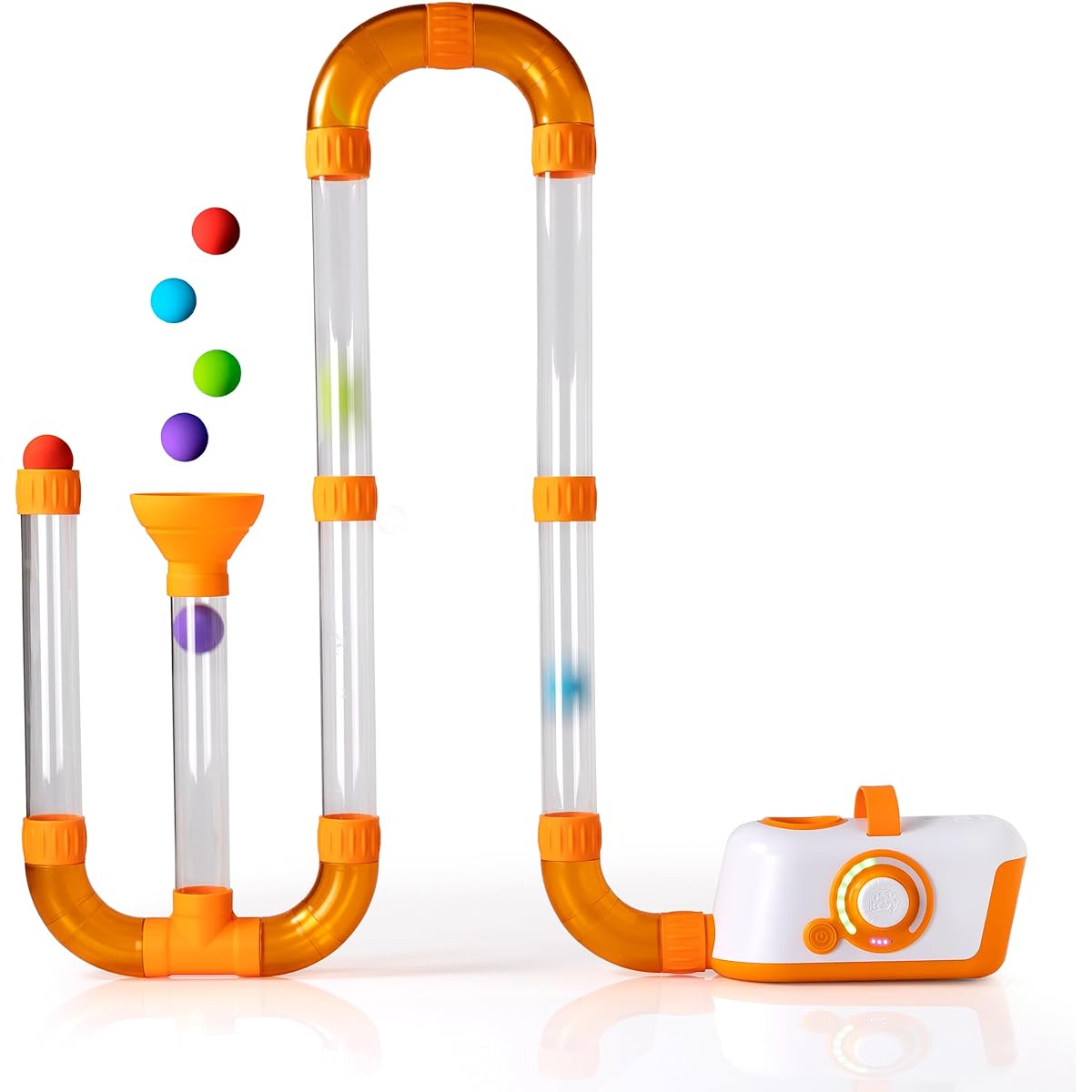 Fat Brain Toys Air Toobz - Aerodynamic STEM Building Toys - Kids & Teens