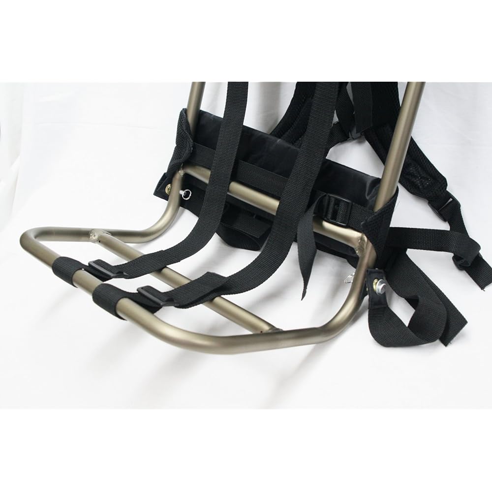 Belmont Aluminum Gunmetal Backpack BM-207 Gunmetal