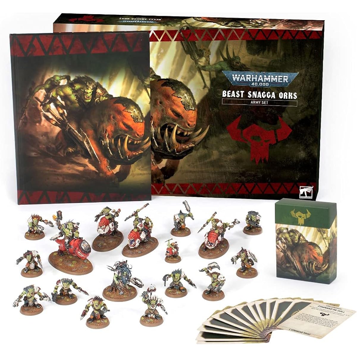 Games Workshop Warhammer 40,000: Beast Snaga Orc Army Set