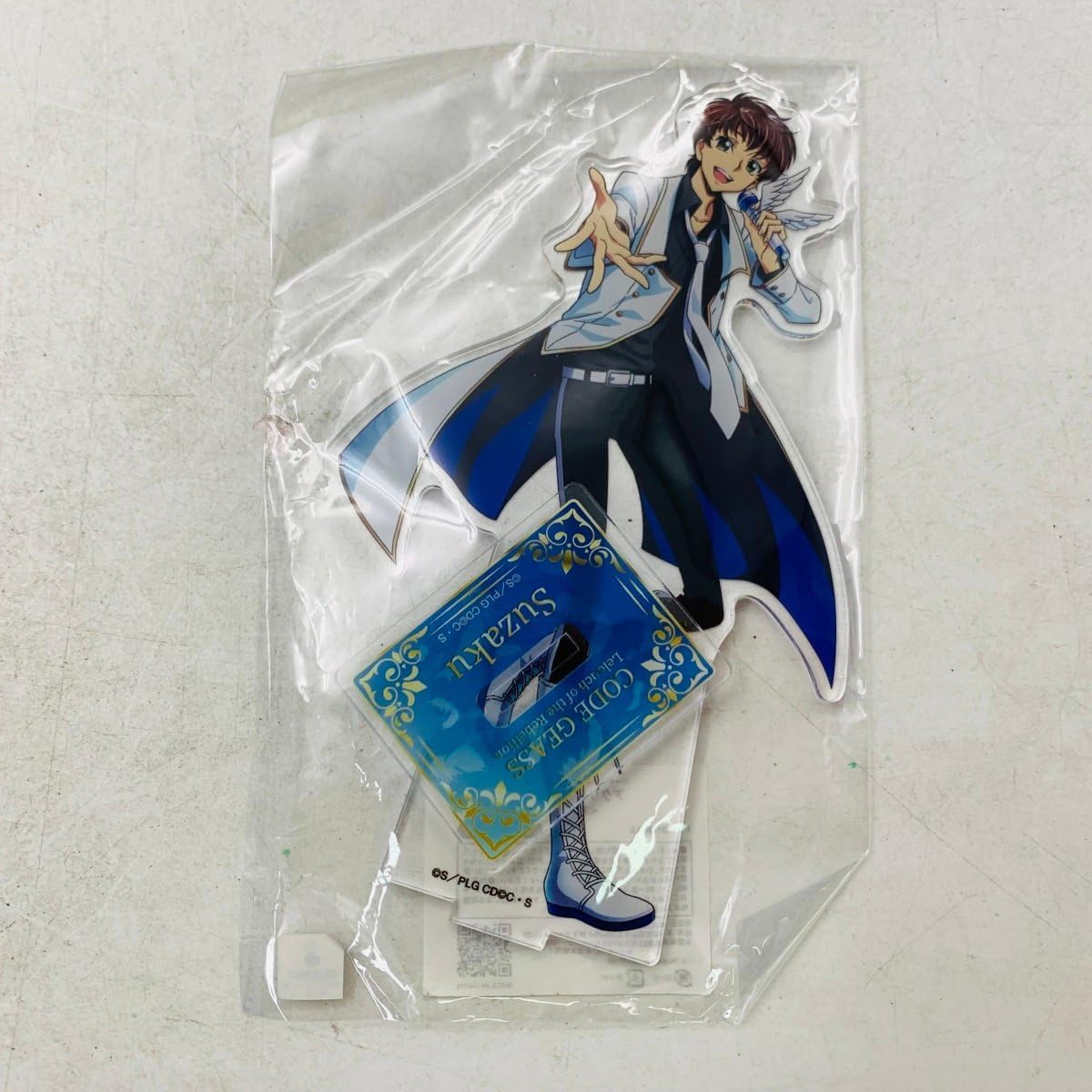 Code Geass: Lelouch of the Rebellion Karaoke no Tetsujin Acrylic Stand Suzaku