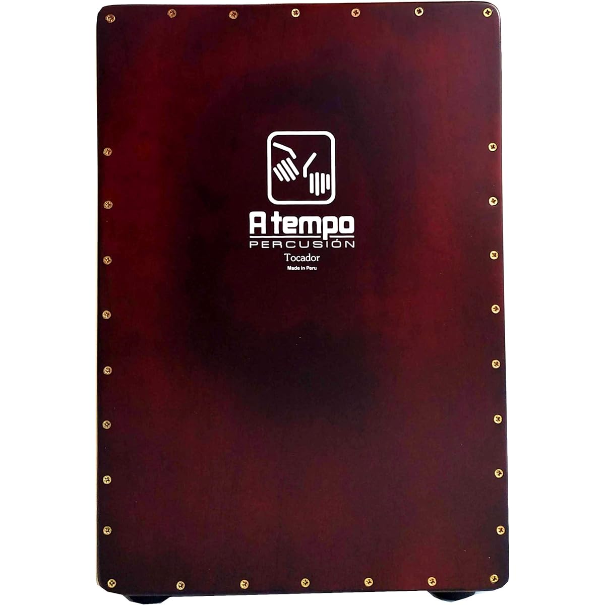 Atempo Percussion Tocador Cajon Stripe ATCTORAY [+Gig bag with genuine embroidered logo]