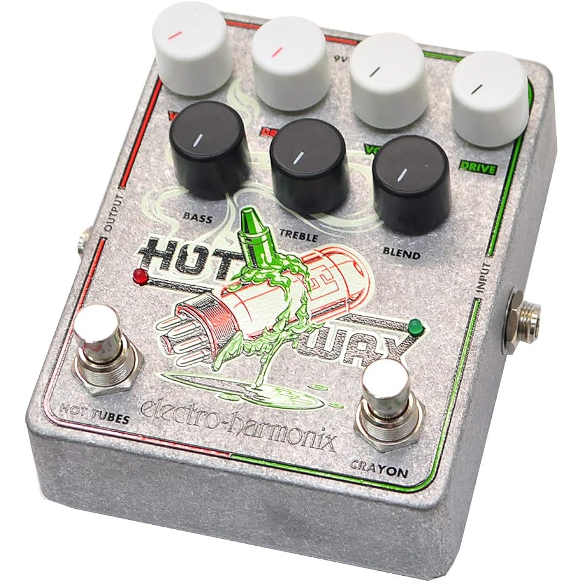 ELECTRO-HARMONIX Guitar Effector HOT WAX