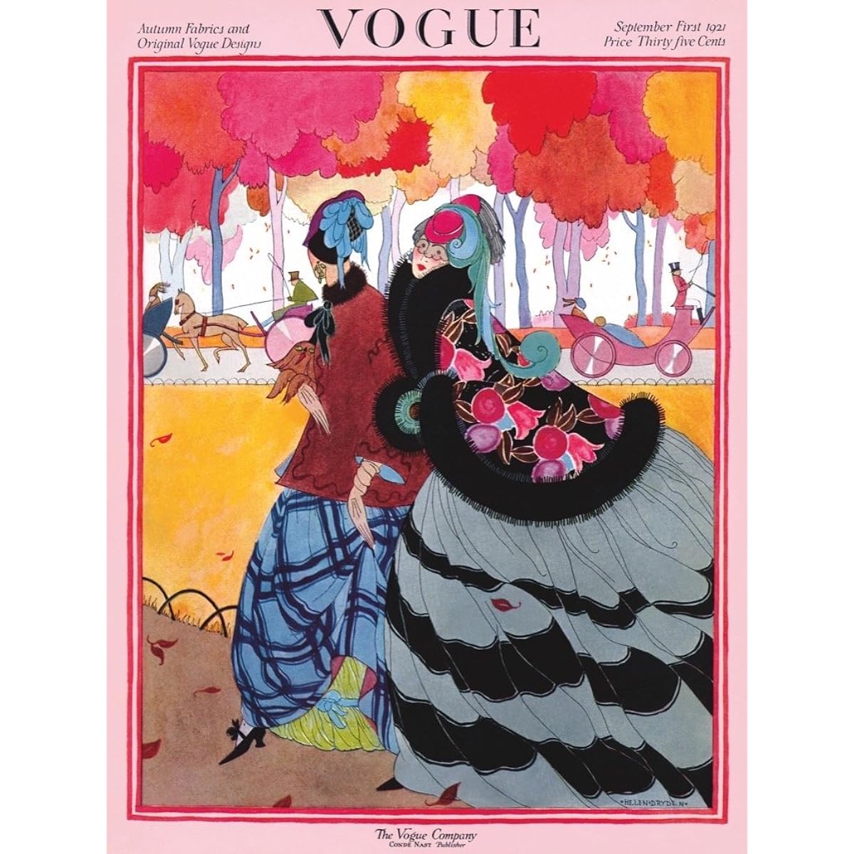 New York Puzzle Company - Trending Fall Fashion - 1000 Piece Jigsaw Puzzle