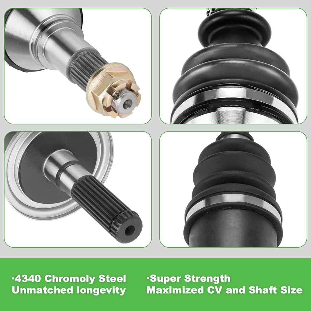 Front Right CV Axle Shaft 705401236 Can Am Maverick 1000R DPS Turbo XRS Maverick 1000R Turbo XDS 2015 2016 Maverick Max 1000R Turbo XRS 2016 2017 Maverick