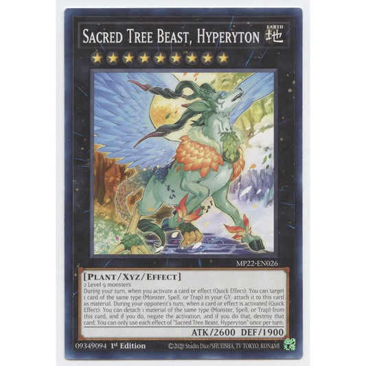 Sacred Tree Beast Hyperiton MP22-EN026 Common First Edition