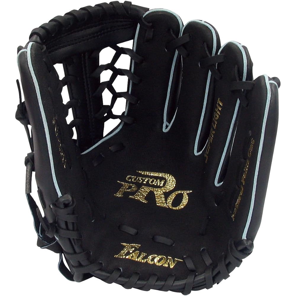 SAKURAI [Sakurai Boeki] FALCON Baseball Glove Gloves Softball Boys All Round Jr-M Size Black Left FG-2355 Height 130-145cm For lower elementary and middle school students