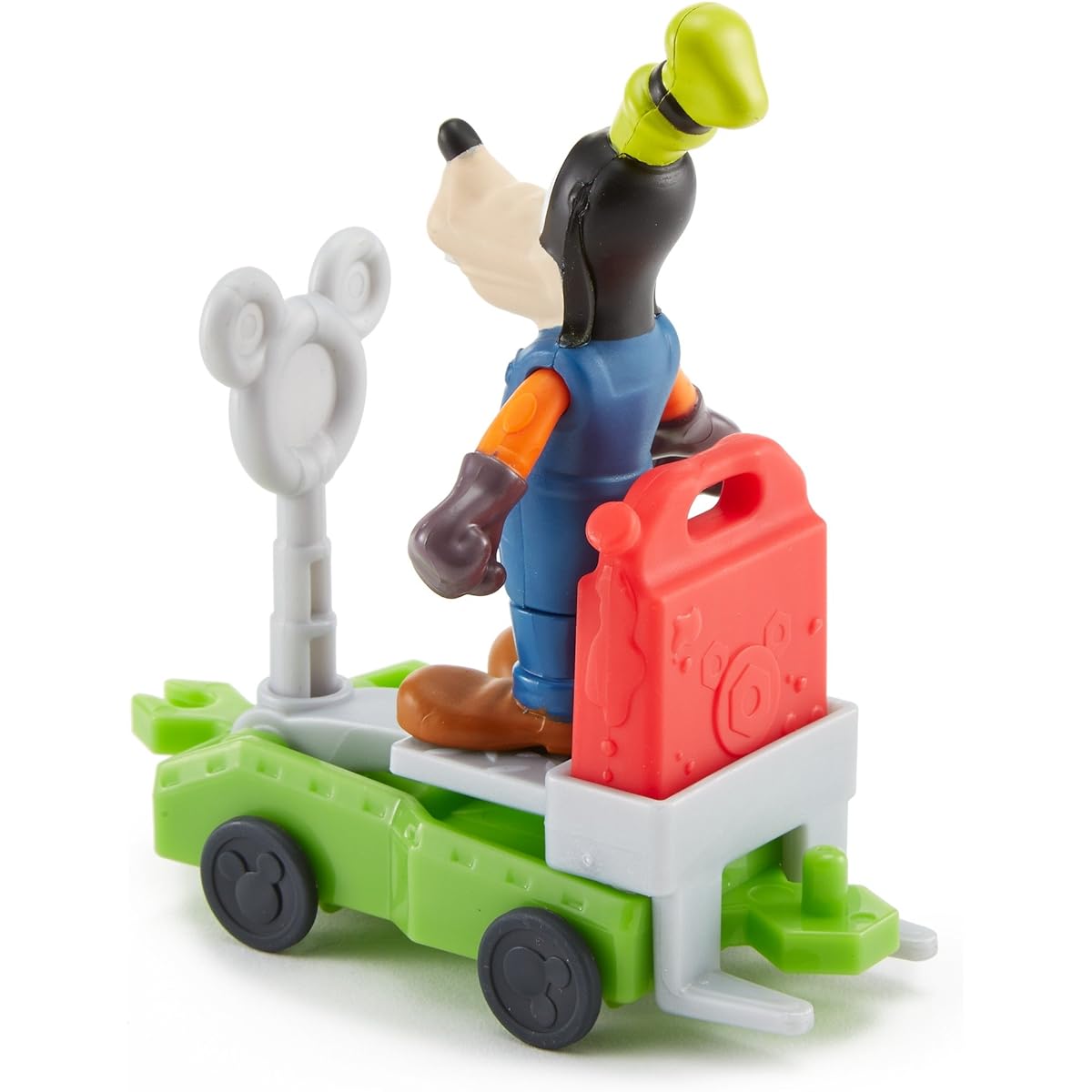 Fisher Price Disney Mickey & Roadster Racer Mechanic Goofy & Accessories