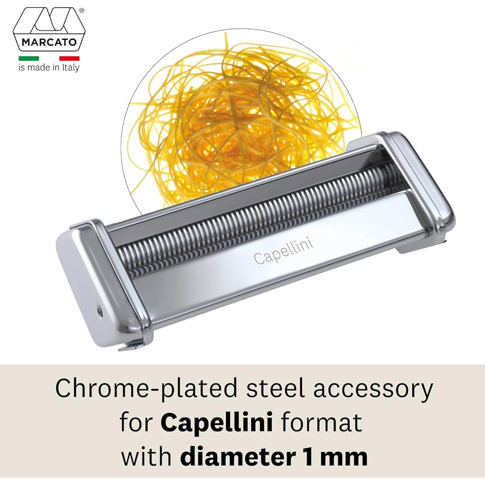 Atlas Pasta Machine Cutter 1.0mm (for ATL-150) Steel Italy APS391