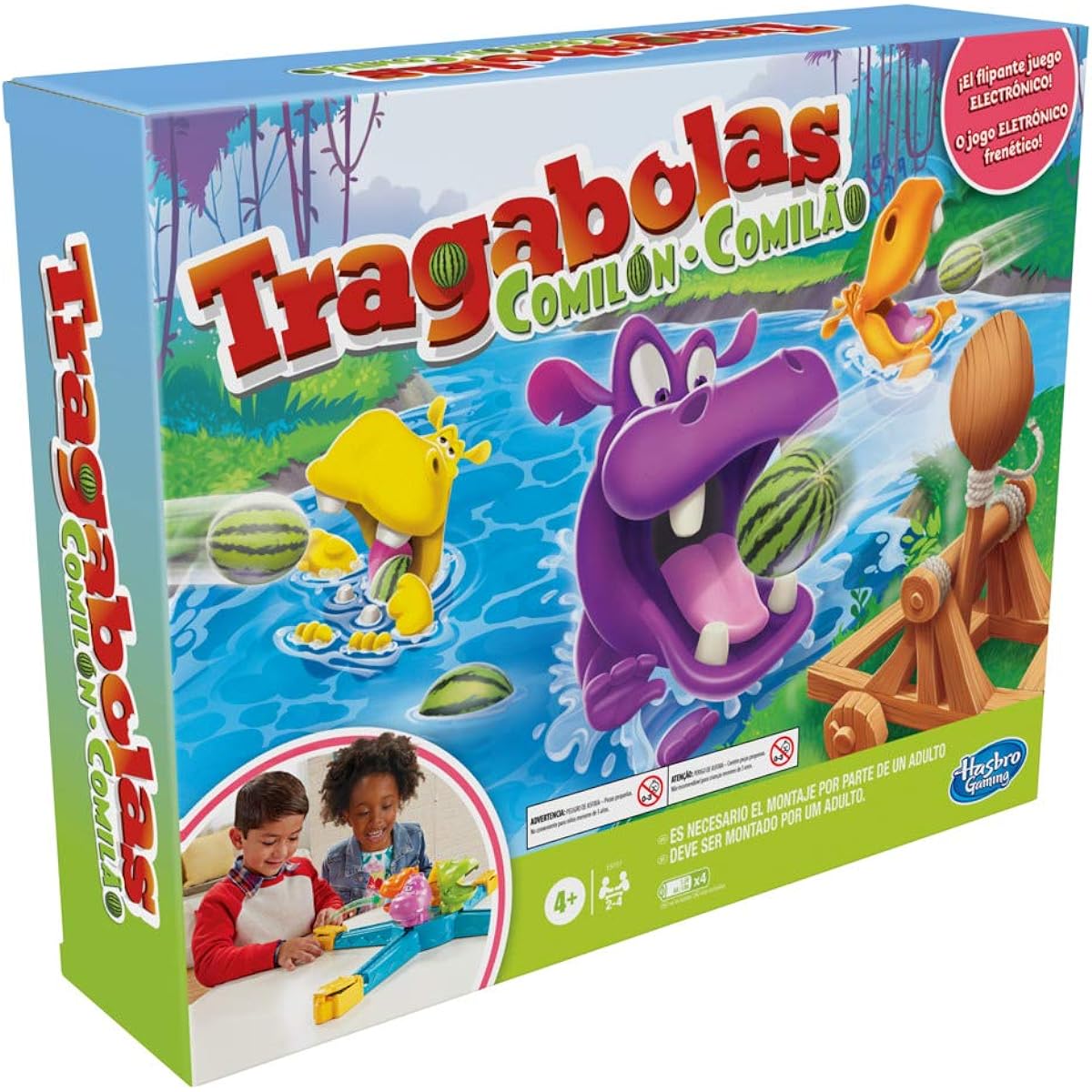 Monopoly - Children's Set, Multicoloured (E9707175)