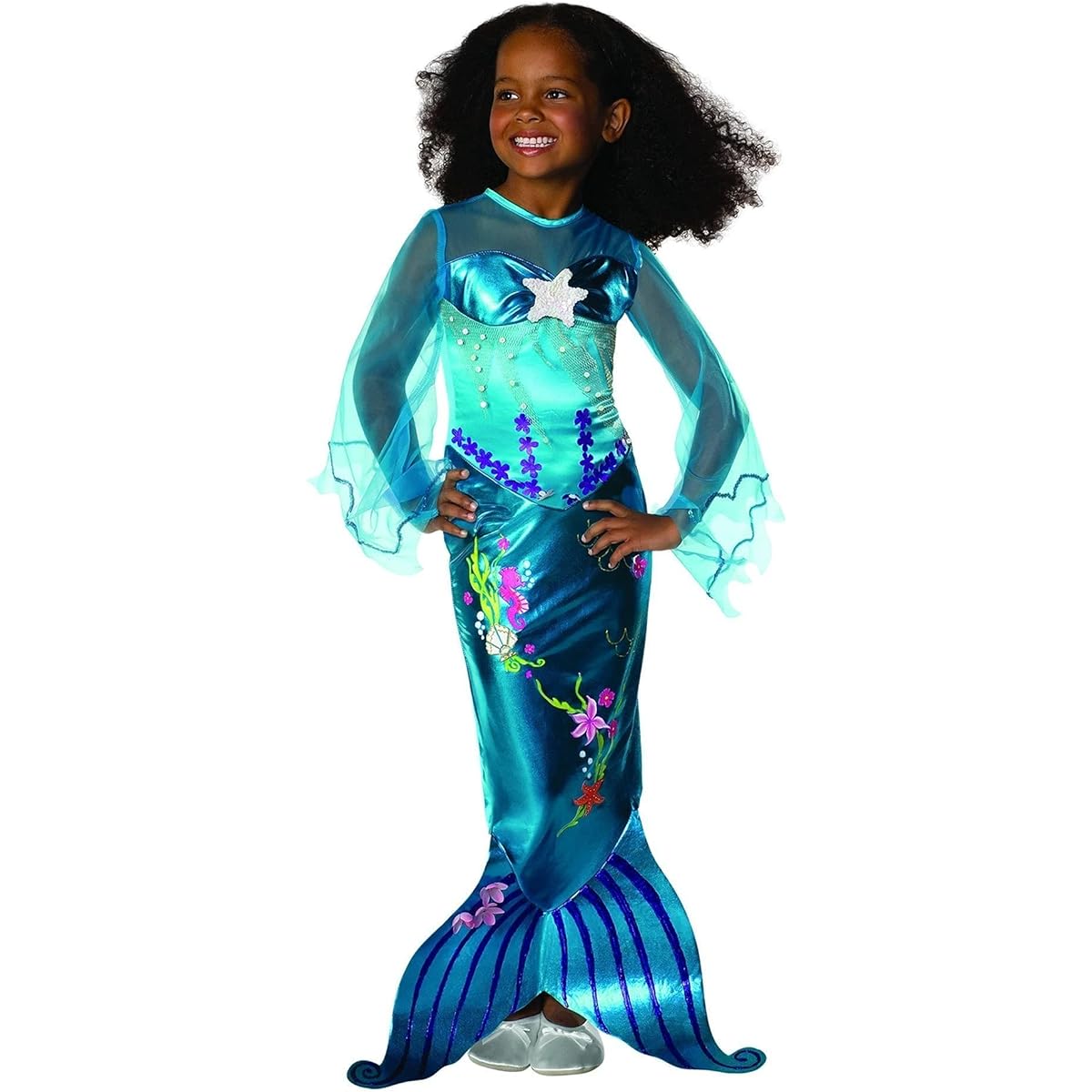 [Rubies Costumes] Mysterious Mermaid Costume for Toddlers and Kids Halloween Size: Small
