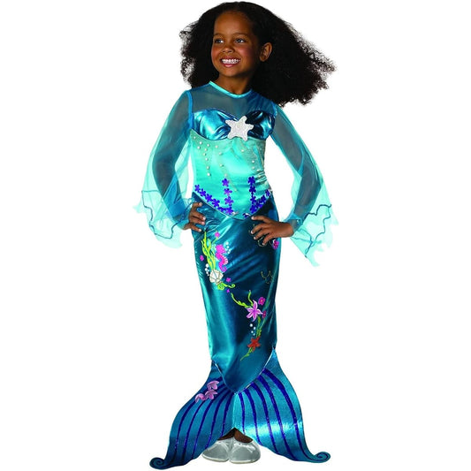 [Rubies Costumes] Mysterious Mermaid Costume for Toddlers and Kids Halloween Size: Small