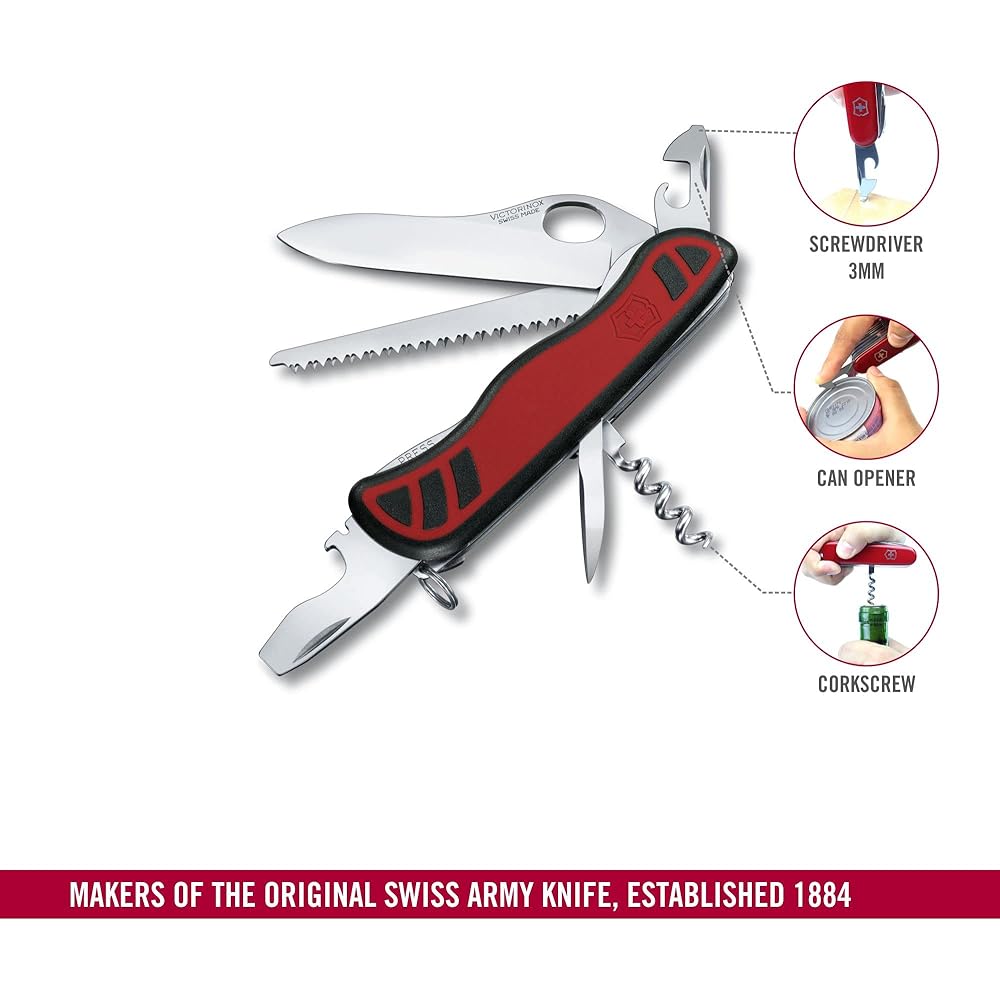 VICTORINOX Knife Forister MC [Domestic genuine product with warranty] 0.8361.MC