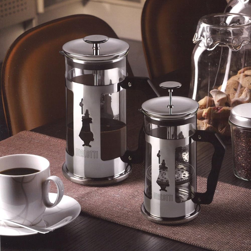 Bialetti Preziosa (for 2 people / 350ml) French Press Coffee Press Coffee Maker