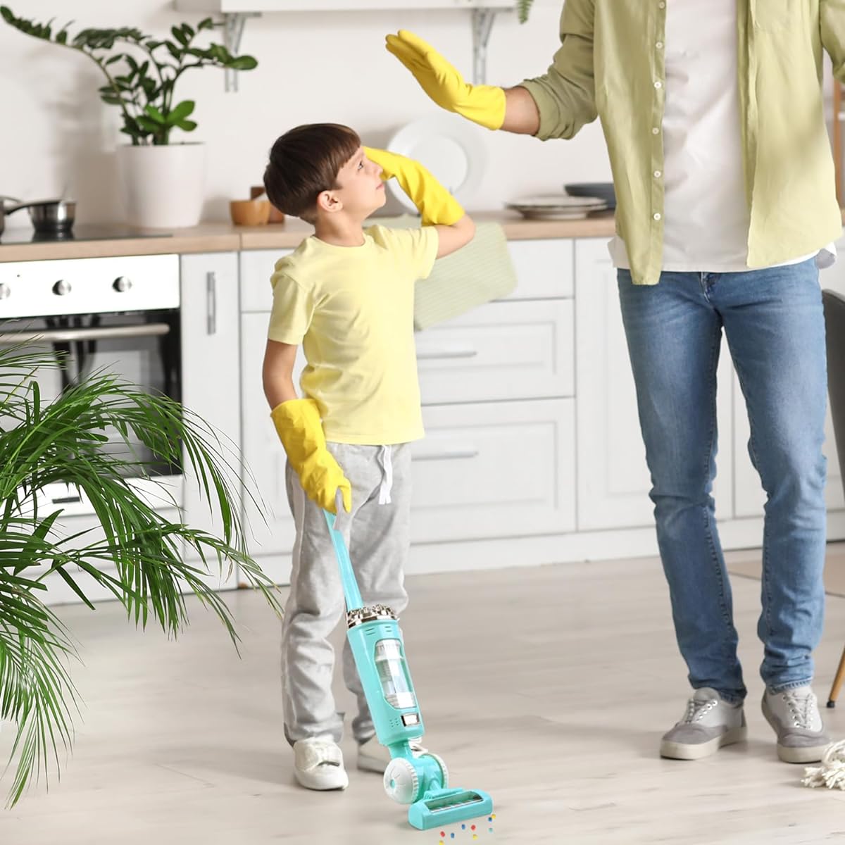 Play Vacuum Cleaner Toy Set