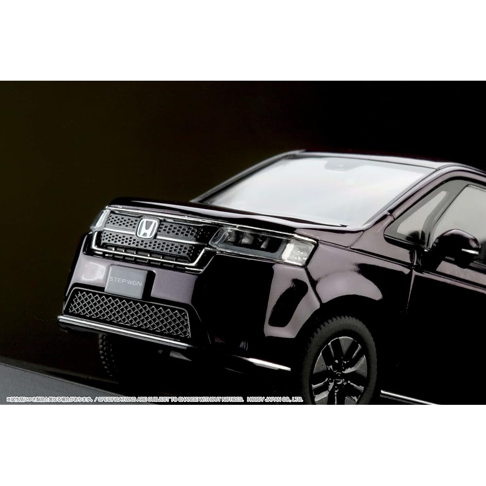 1/43 Honda STEP WGN e:HEV SPADA Twilight Mist Black Pearl