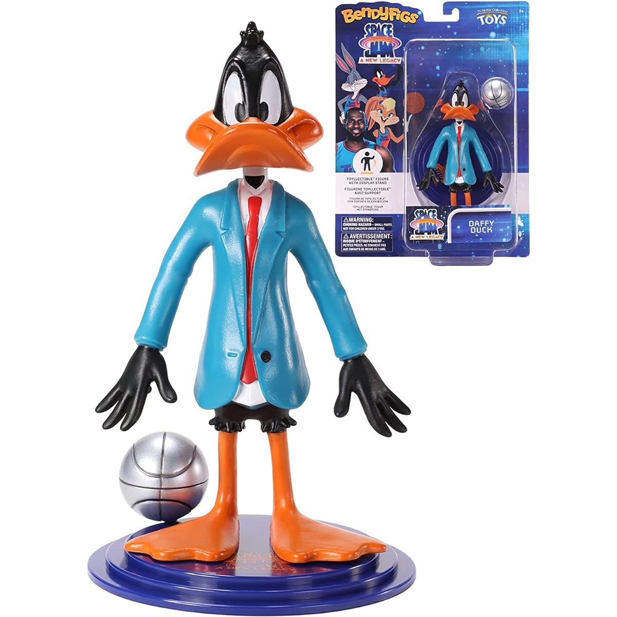 BendyFigs Space Jam Daffy