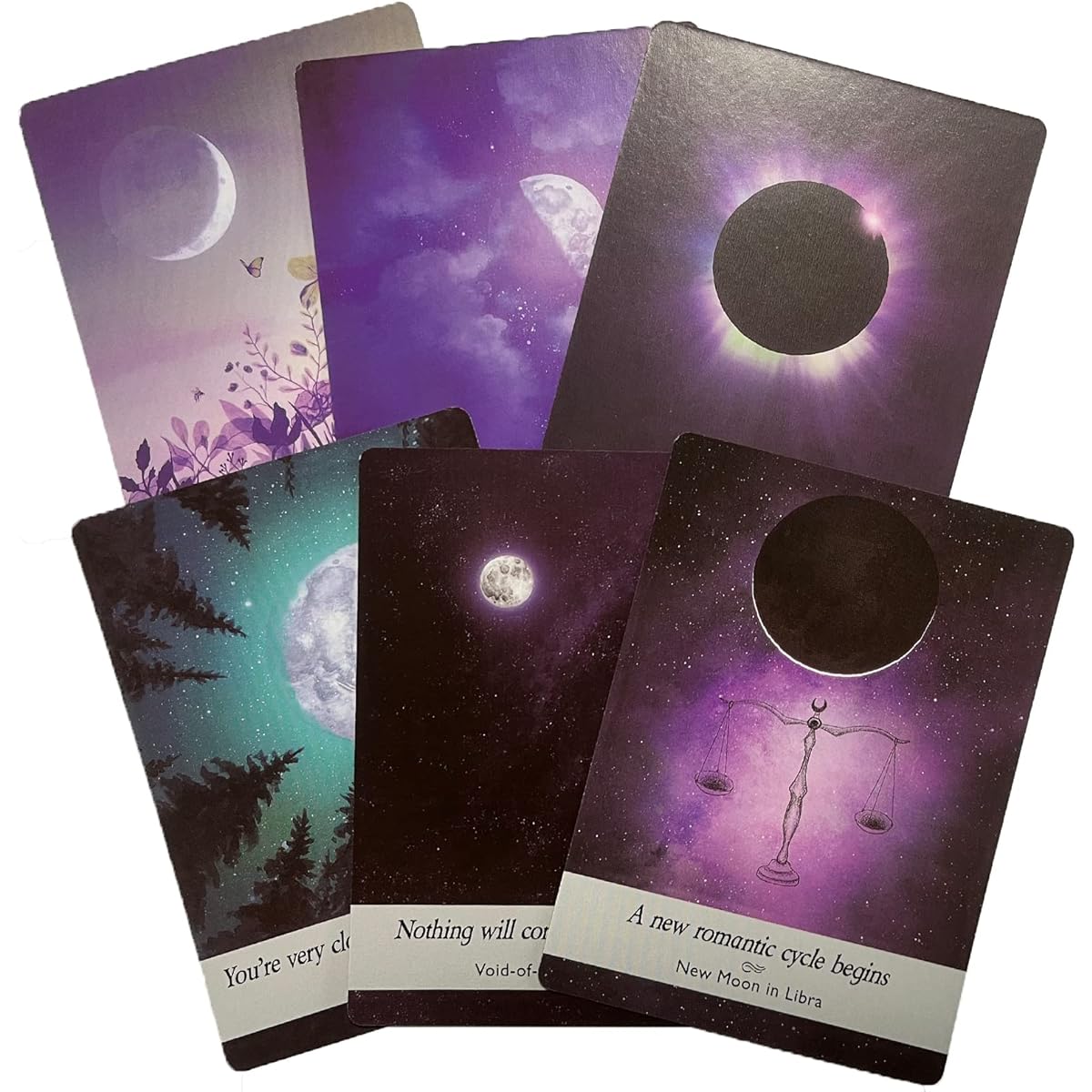 DPEHAKMK Moonotogg---Believeintheimpossible Moon Goddess Tarot