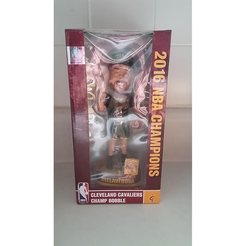 Dellavedova Bobble Head 2016 Cleveland Calvalier Championship Collector Piece