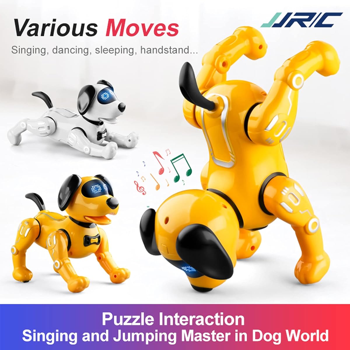 mewmewcat Remote Control Robot Robot Dog Toy Electronic Pet Programmable Robot RC Robot Stunt Puppy