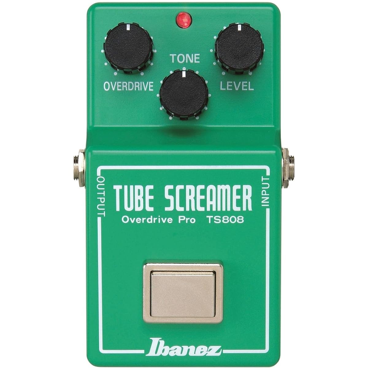 IBANEZ TS808 TUBE SCREAMER Overdrive Guitar Effector