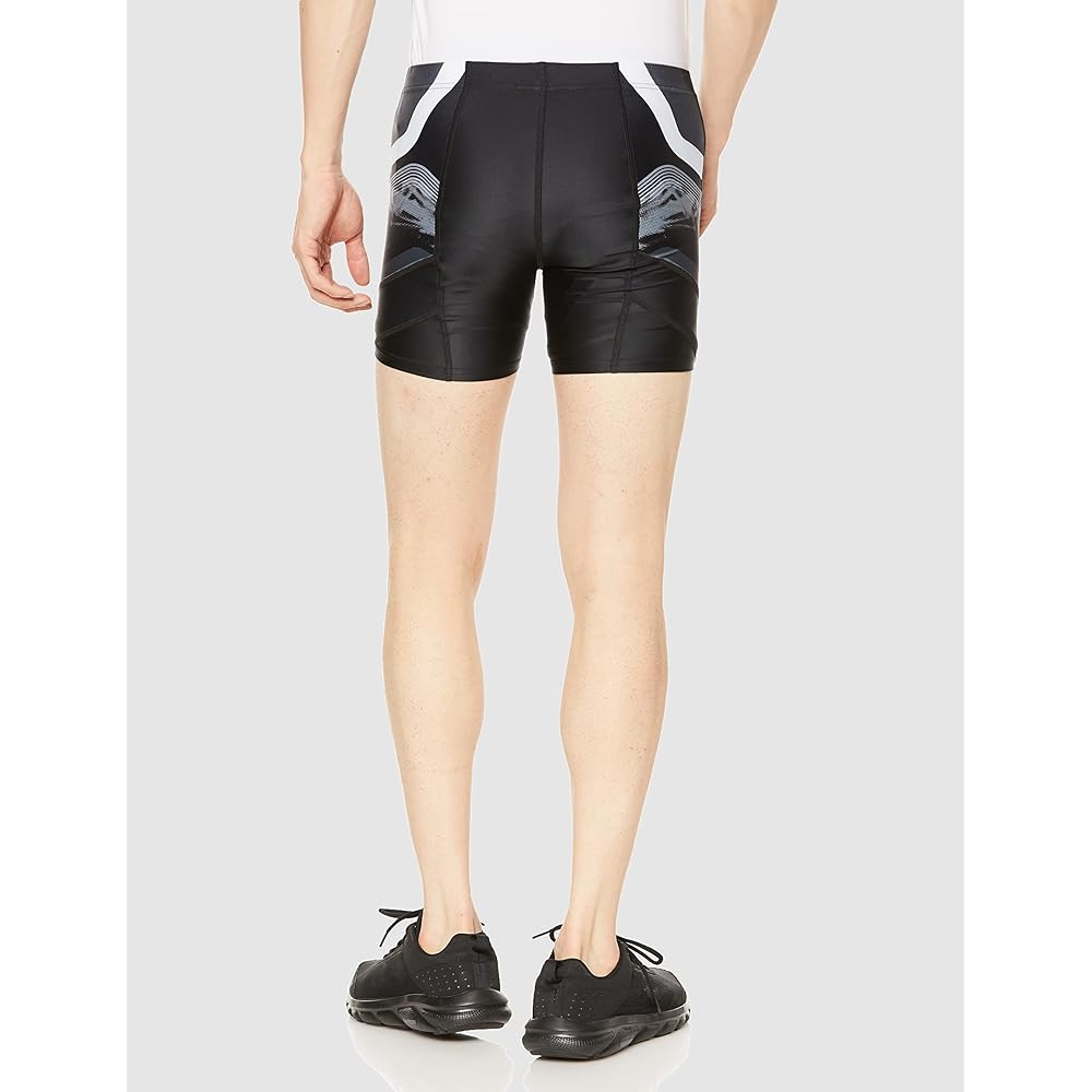 [Mizuno] Track and Field Wear MTC Racing Tights Short Stretch U2MBA012