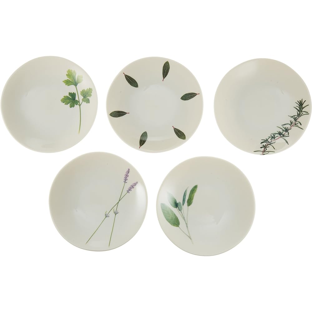 LA AMYS "Tea Varie 5" Coffee Cup & Tea Cup & Plate 5 Customer Set AM20-TS21