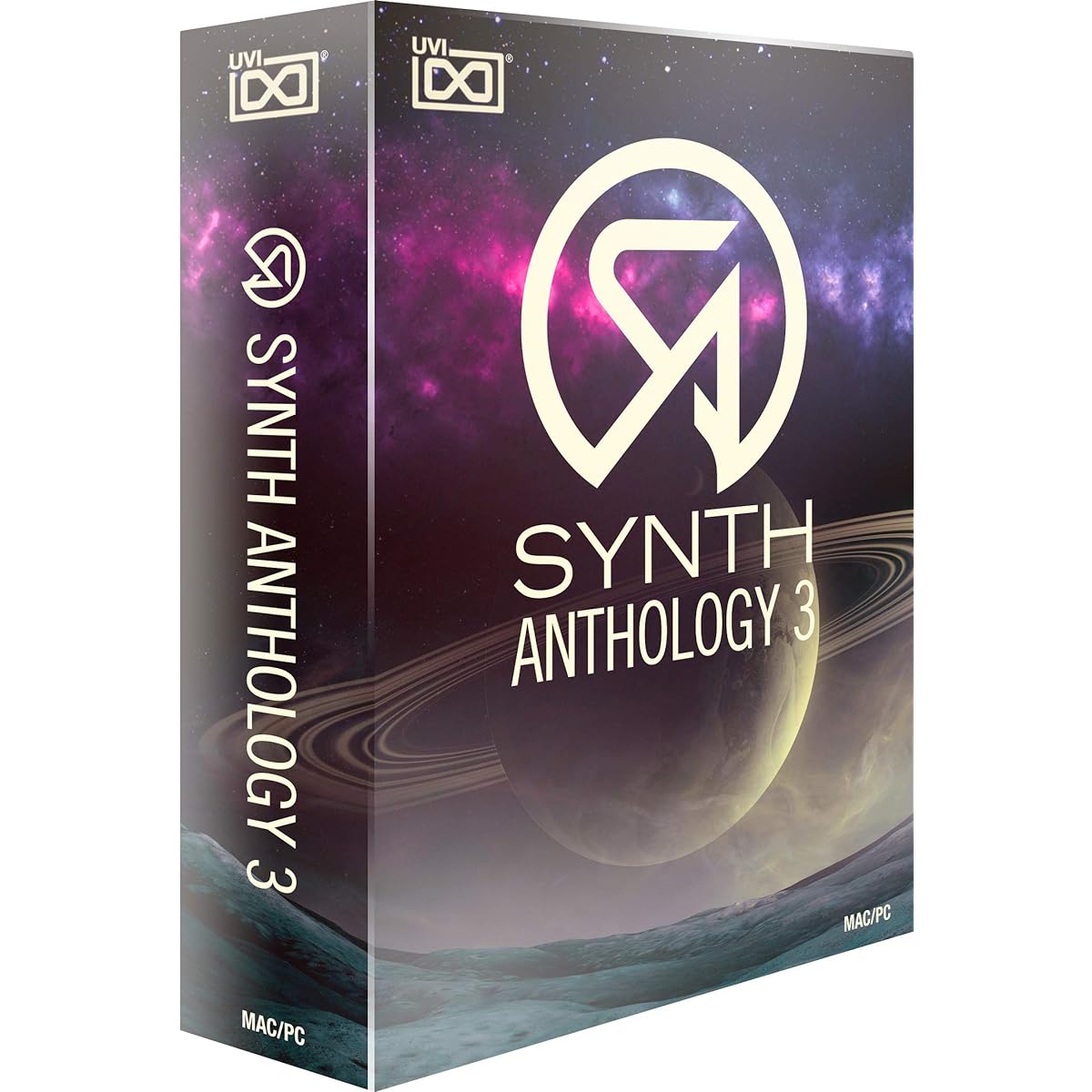 UVI Synth Anthology 3 - Synthesizer Sound Source