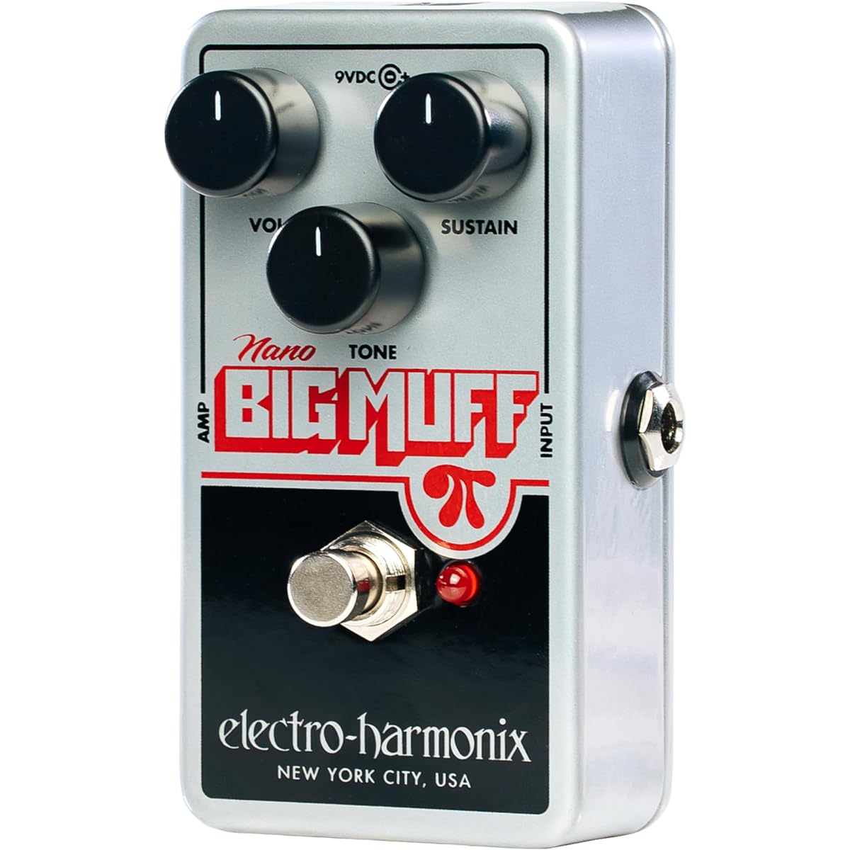 ELECTRO-HARMONIX Nano Big Muff Pi Electro-Harmonix Nano Big Muff Guitar Fuzz Effector ◆Parallel import goods◆