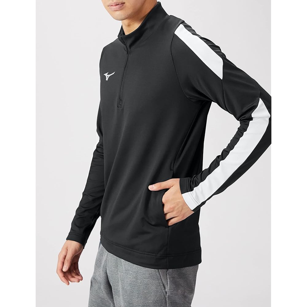 [Mizuno] Soccer Wear Stretch Knit Shirt Sweat Absorbent Quick Drying Stretch P2MC2580