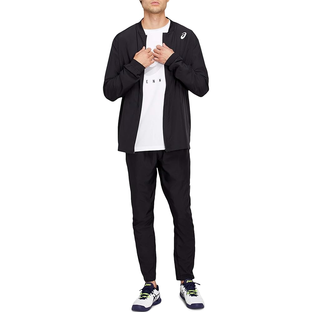 [ASICS] Tennis Wear CLUB Woven Jacket 2041A081 Men's