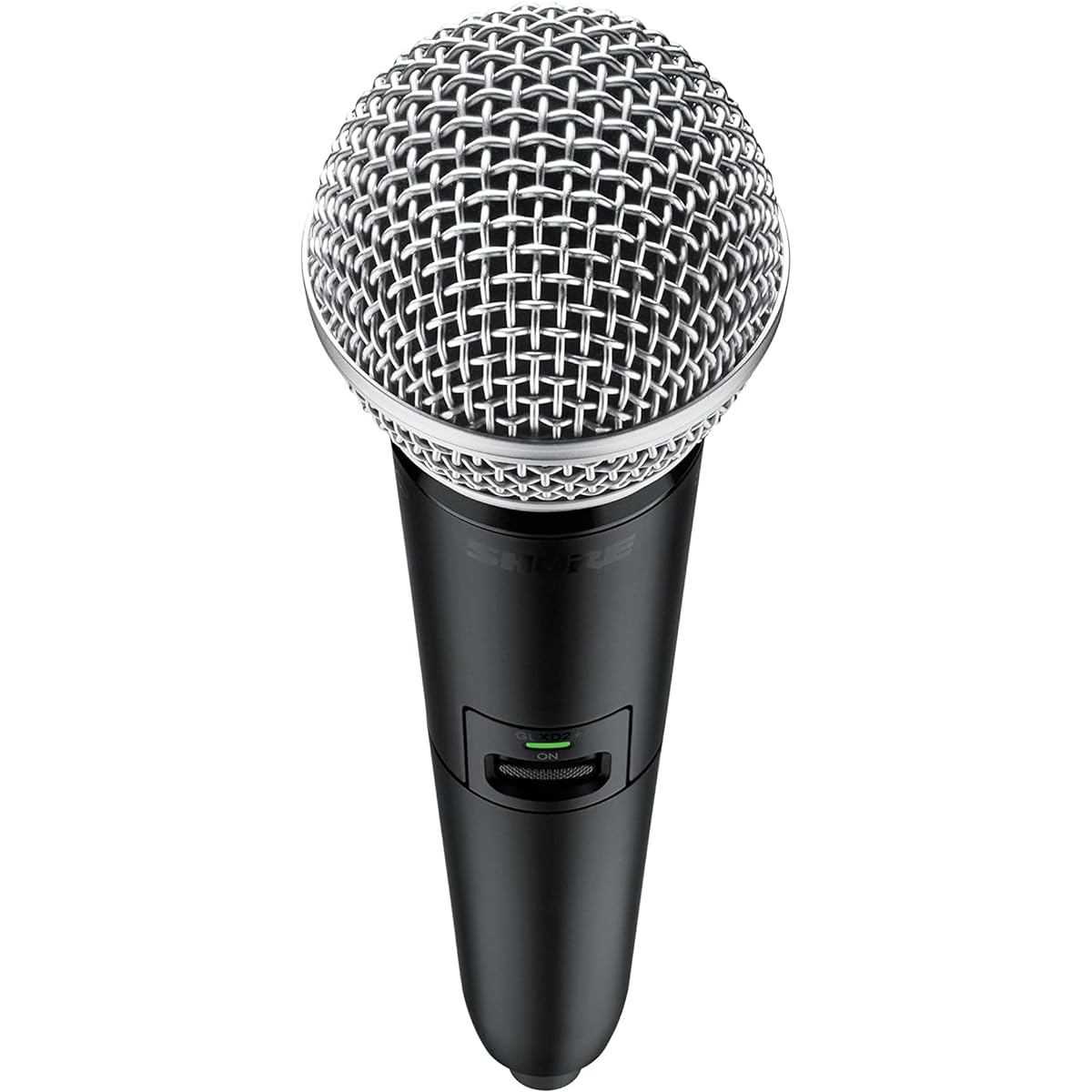 SHURE GLX-D2+/SM58 handheld transmitter, single item, replacement/additional purchase/2.4GHz, easy and stable connection/up to 17 hours of continuous use/up to 60m range/GLX-D+ digital wireless system [Official Japanese product]