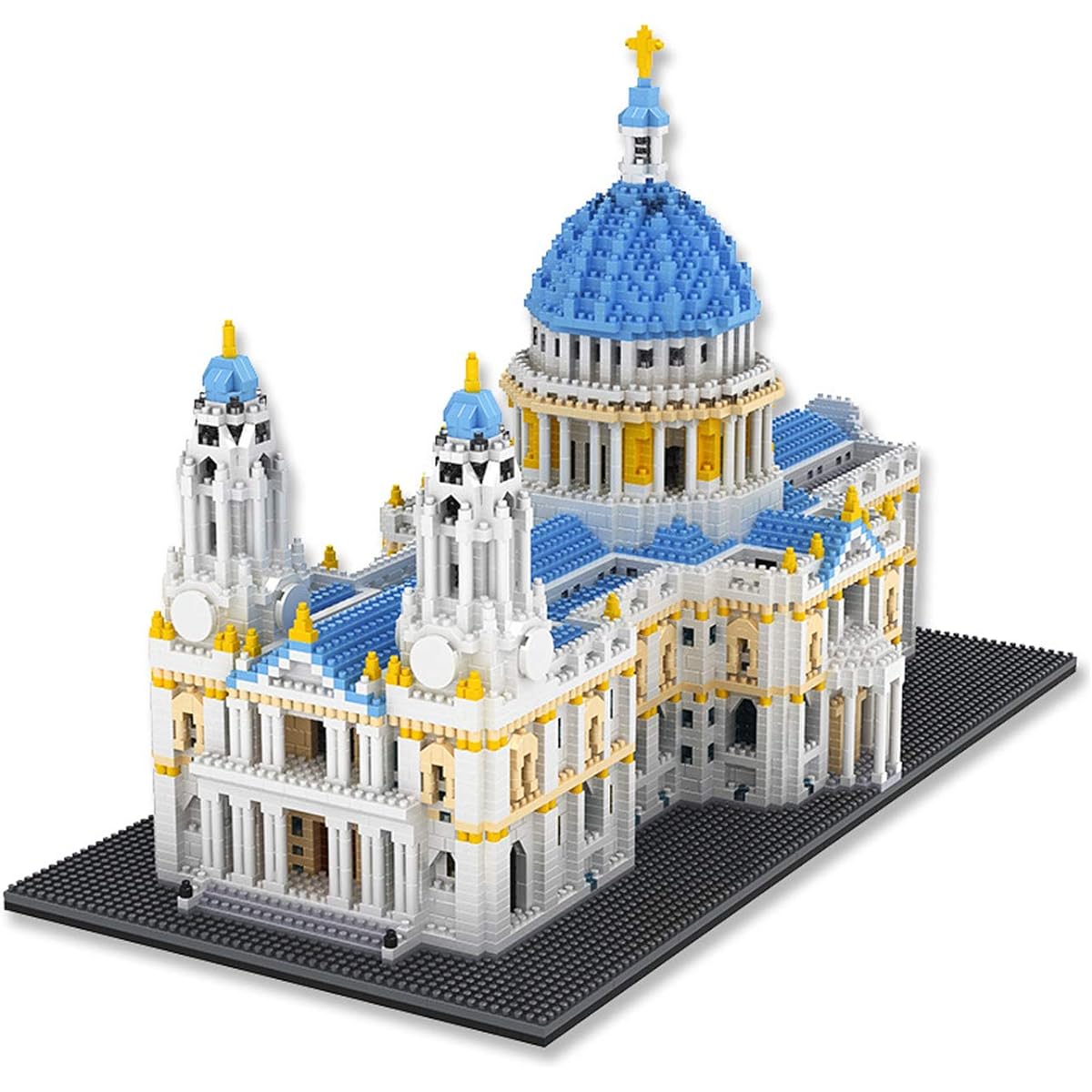 Architecture St. Paul's Cathedral Micro Building Blocks (7053pcs) Collection Model Puzzle DIY Toys for Adults and Teens