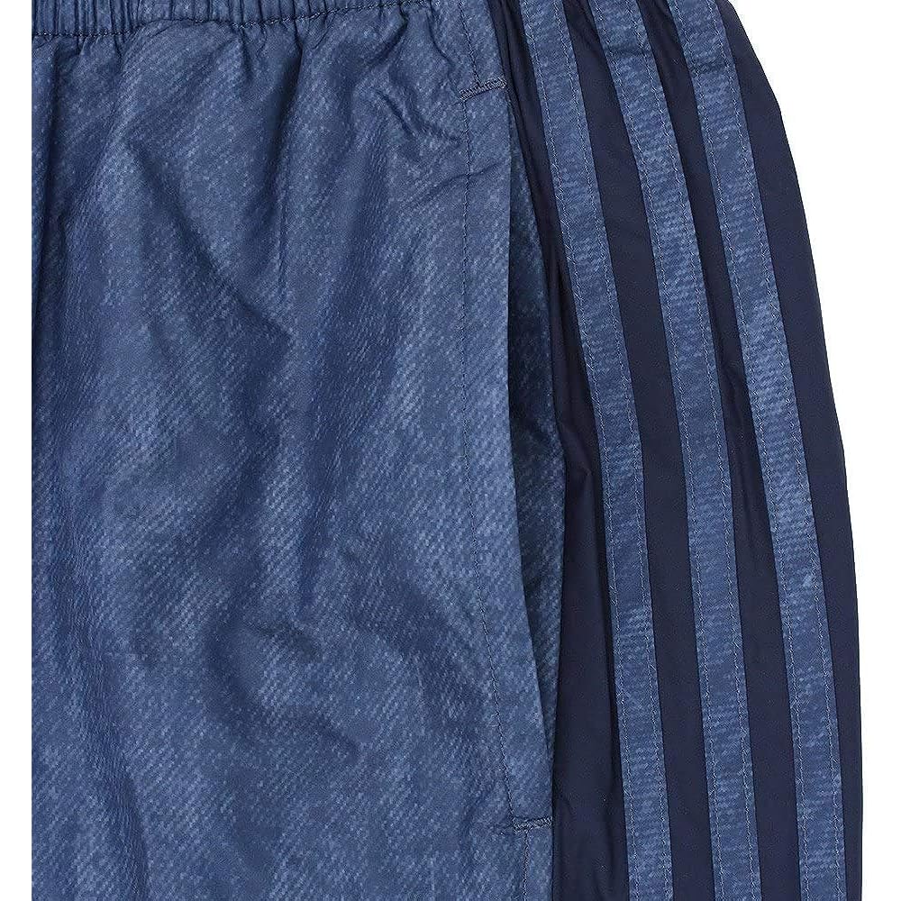 [Adidas] HM Denim Lining Tricot Brushed Wind Pants Windbreaker Long Pants M→Waist (75-81cm) Domestic Genuine Product DUP68 Night Marine