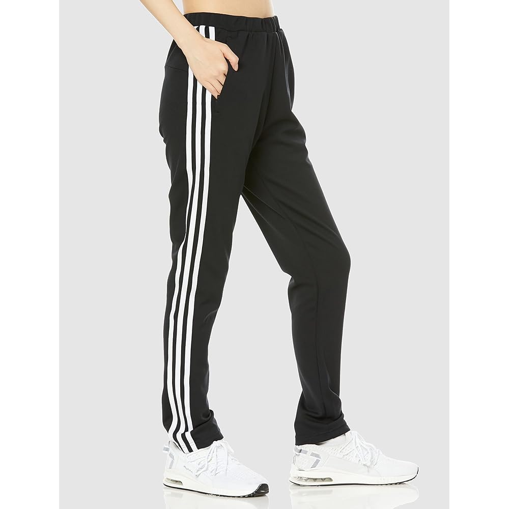 [Adidas] Jersey Bottom 3 Stripes Track Pants BUJ23 Women's