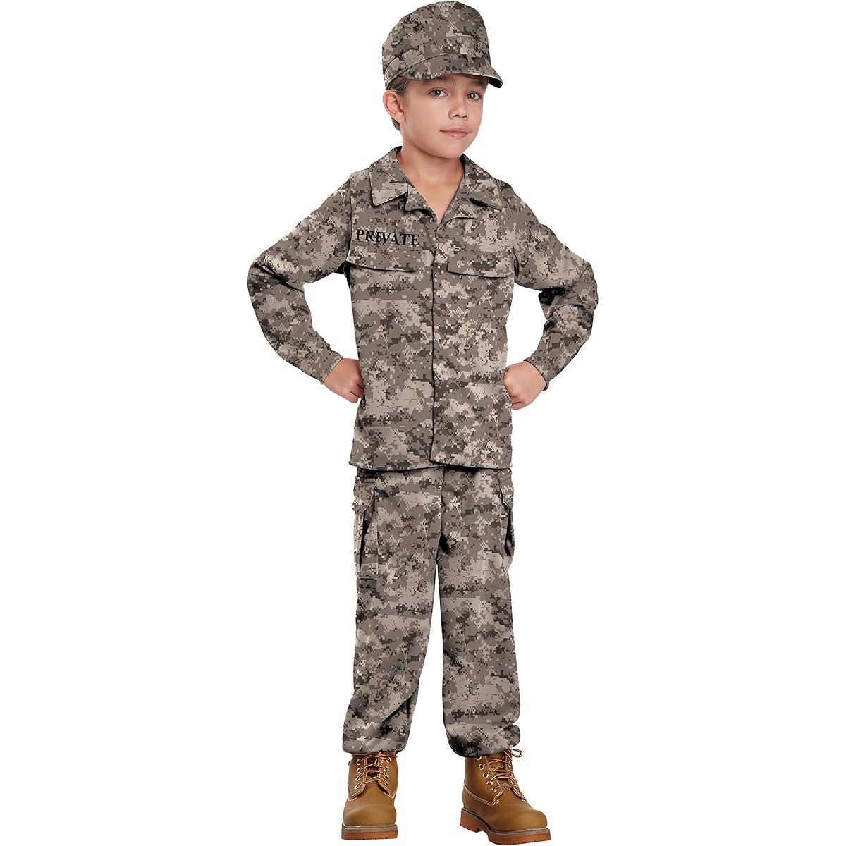 California Costumes Soldier Costume 6-8 00468S