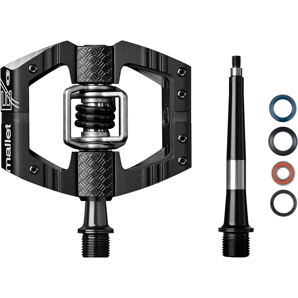 CRANKBROTHERS Ultralight Binding Pedal Mallet E LS Long Spindle