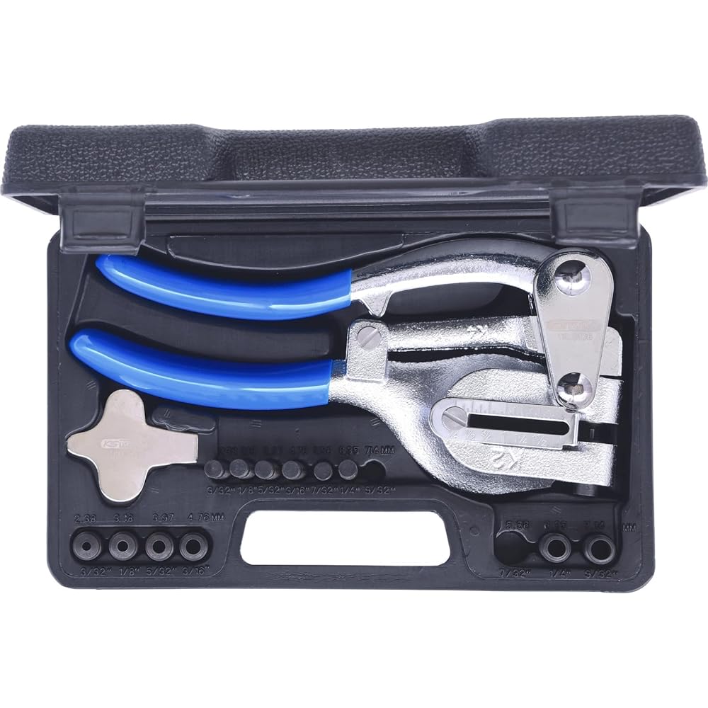 KS TOOLS Punch pliers set 16 pcs 118.0105