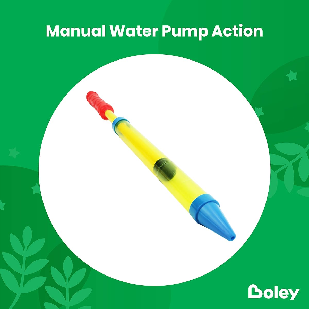 Boley Super Water Blaster Soaker Gun - Long Range Pump Action Water Gun - Fun for Party Favors, Summer Parties, Pool Parties and More 1206A