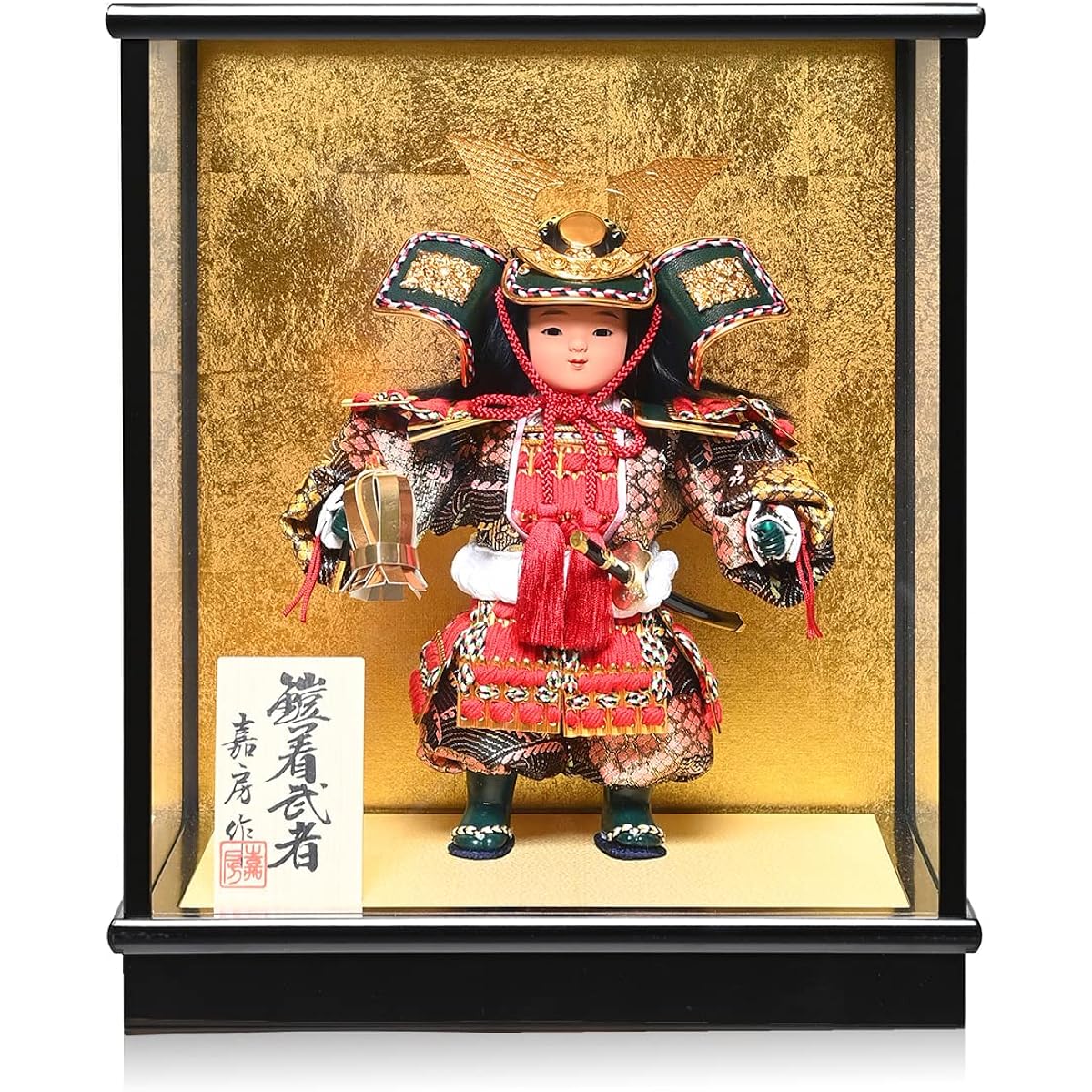 [Samurai Doll] No. 5 Armored Samurai, Commander: Yoshifusa [May Doll] [Gift Case]