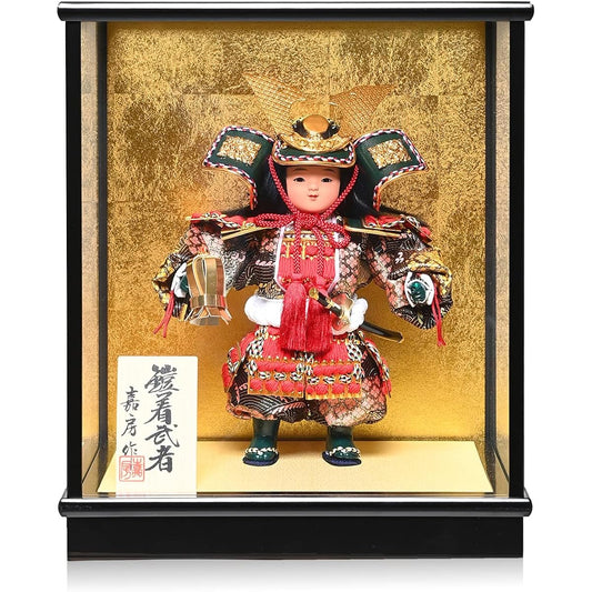 [Samurai Doll] No. 5 Armored Samurai, Commander: Yoshifusa [May Doll] [Gift Case]