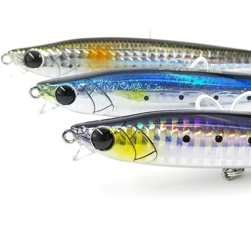 105s 30g TSURINOYA Heavy Sinking Pencil Long Shot with Extra Small Lip 105mm Sea Bass Blackfin Bass Blue Fish Spanish Mackerel White-eye Flounder Maggochi DW208