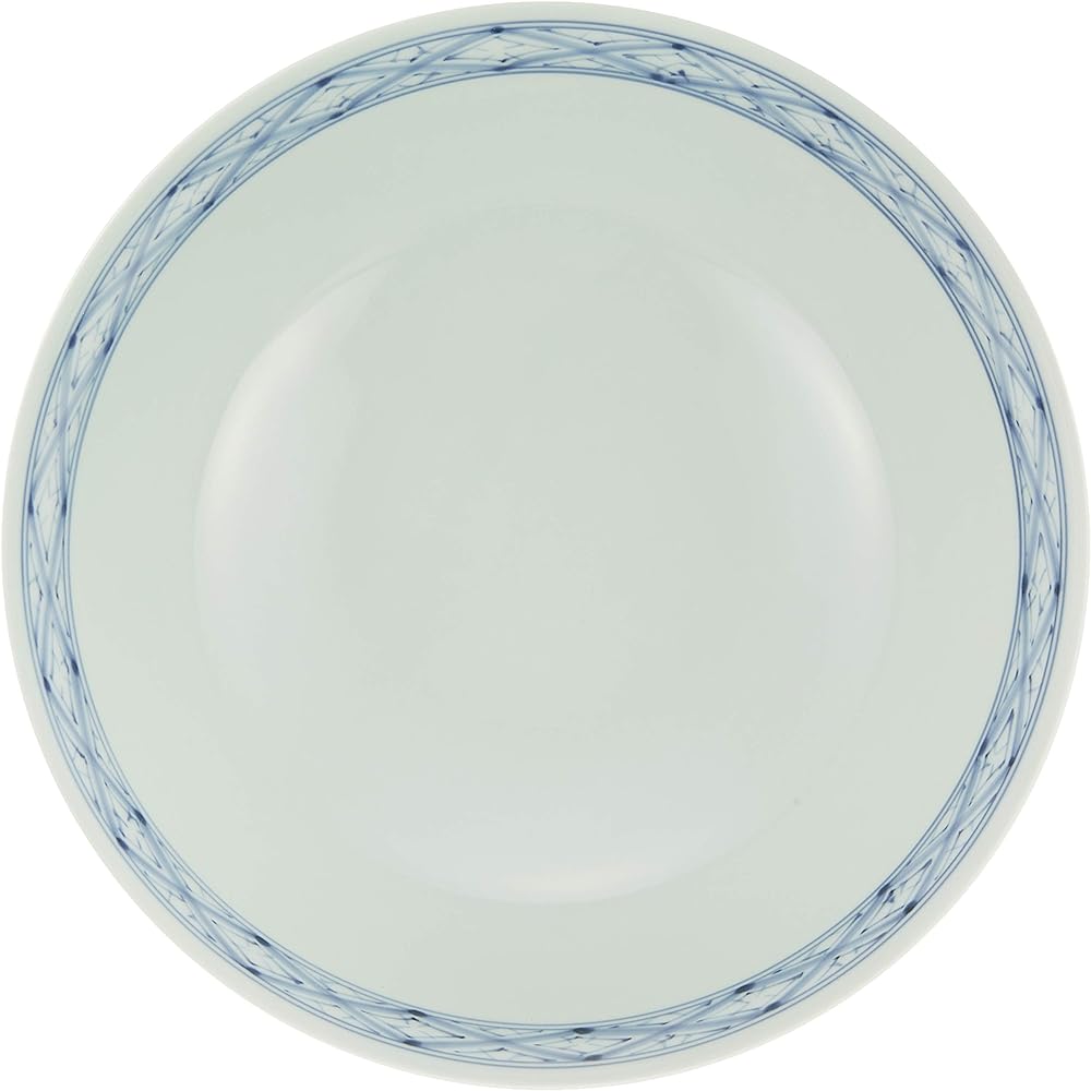 Arita Ware Ultimate Ramen Bowl Bunsho Kiln Dyed Flower Crest R0024