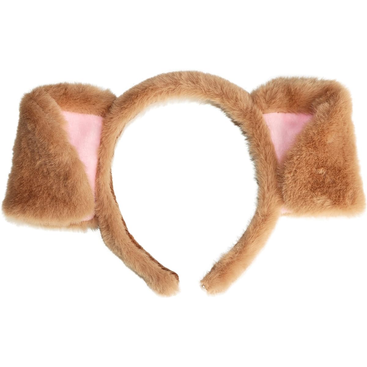 Dalmation Ear Headband Costume Dog Ears Headband Puppy Pooch Ears Headband (Brown)