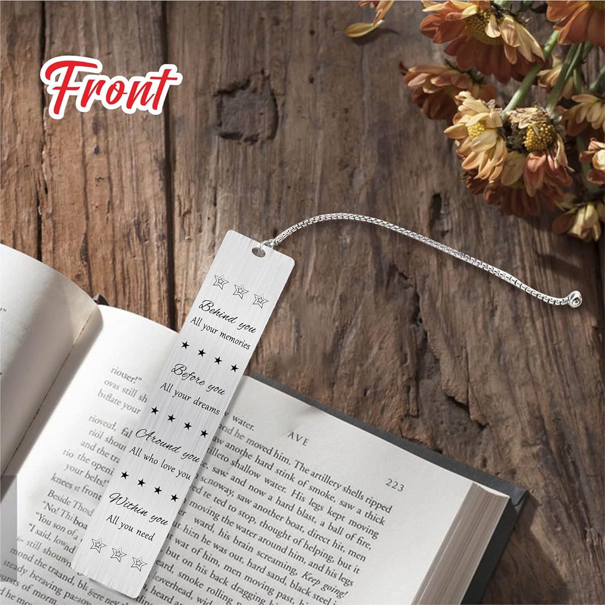 Jzxwan 95th Birthday Gifts for Women and Men, 95th Birthday Bookmark, Gifts for Her, Personalized 95th Birthday Present Decoration