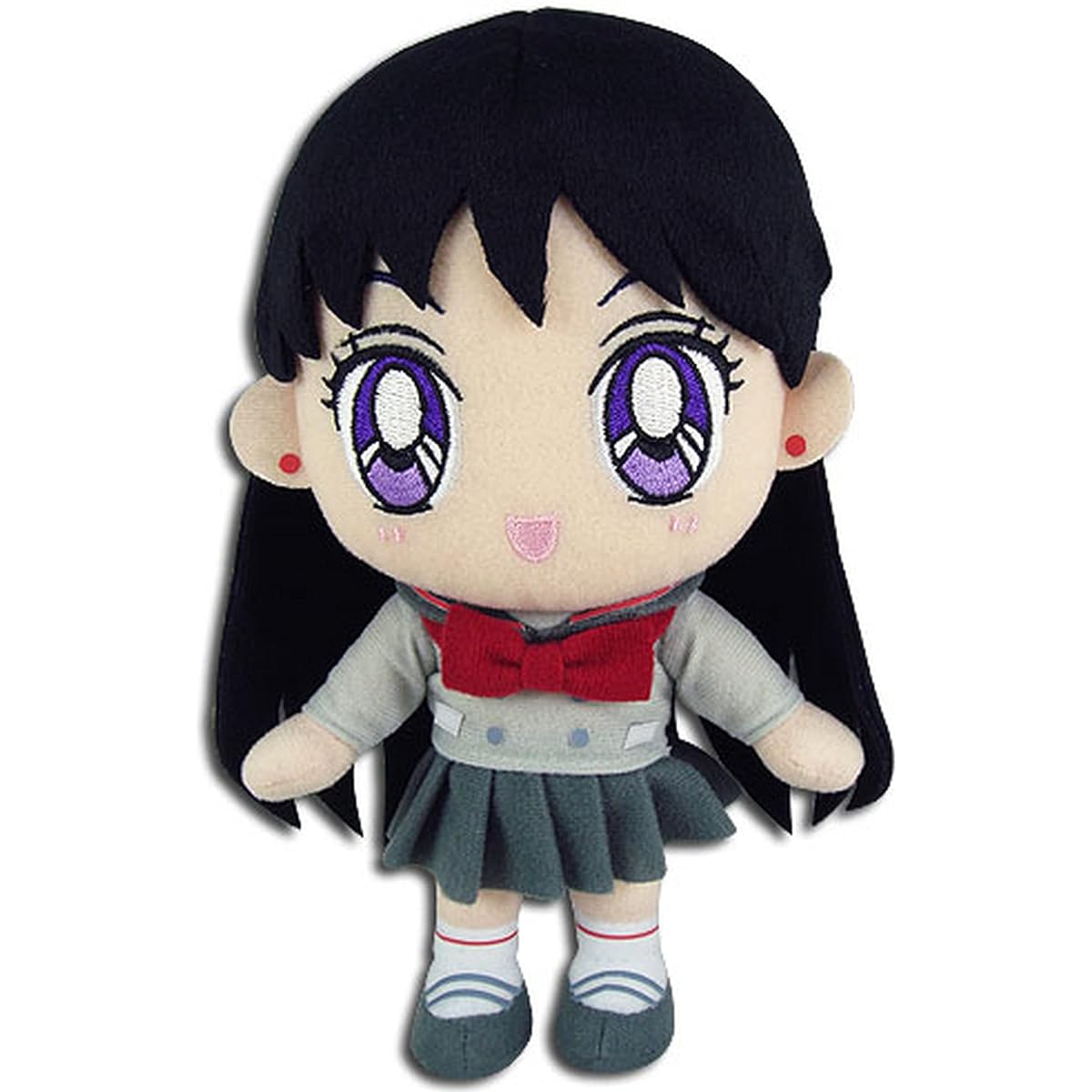Great Eastern Entertainment Sailor Moon S Rei Hino Plush Toy, 20cm
